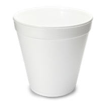 Plastová miska na polévku kulatá XPS termo 650 ml ideal pack® 