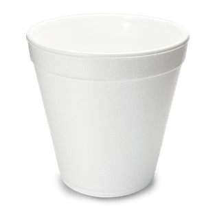 Plastová miska na polévku kulatá XPS termo 650 ml ideal pack® 