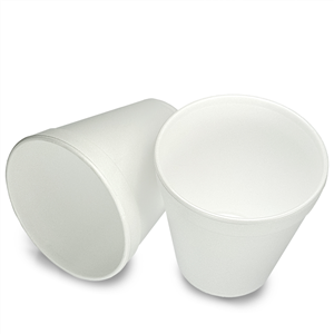 Plastová miska na polévku kulatá XPS termo 650 ml ideal pack® 