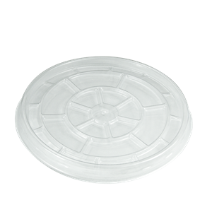 Plastové víčko transparentní PP pro misky termo 330/450/650 ml ideal pack®