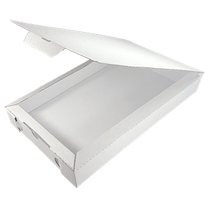 Krabice na pinsu 20x30x4 cm ideal pack®
