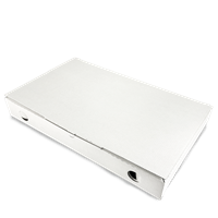 Krabice na pinsu 23x38x5 cm ideal pack®