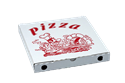 Krabice na pizzu 30x30x3 cm kuchař ideal pack®