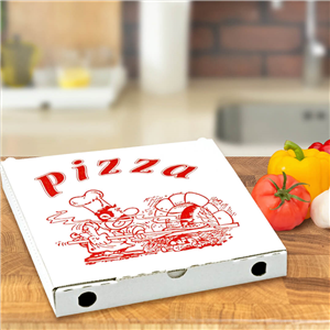 Krabice na pizzu 30x30x3 cm kuchař ideal pack®