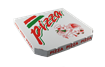 Krabice na pizzu 32x32x3 cm kuchař ideal pack®