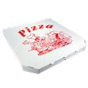 Krabice na pizzu 32x32x3 cm kuchař ideal pack®