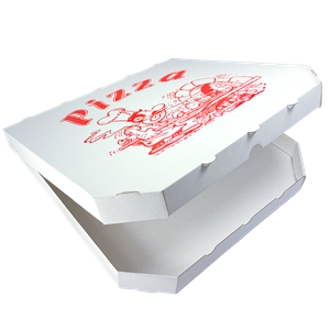 Krabice na pizzu 32x32x3 cm kuchař ideal pack®