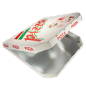 Krabice na pizzu 45x45x4 cm s ALU kuchař ideal pack®