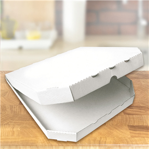 Krabice na pizzu 36x36x4 cm ideal pack®