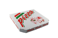 Krabice na pizzu 40x40x4 cm kuchař ideal pack®