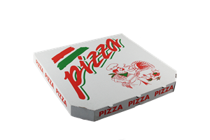 Krabice na pizzu 45x45x4 cm kuchař ideal pack®