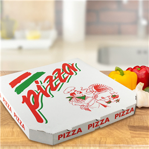 Krabice na pizzu 45x45x4 cm kuchař ideal pack®