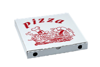 Krabice na pizzu 50x50x4 cm kuchař ideal pack®