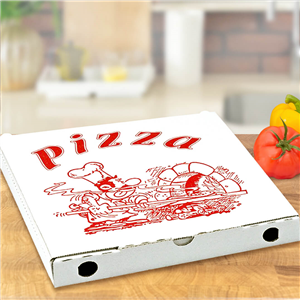 Krabice na pizzu 50x50x4 cm kuchař ideal pack®