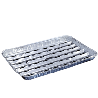Tác hliníkový ALU na gril 35x23 cm ideal pack®