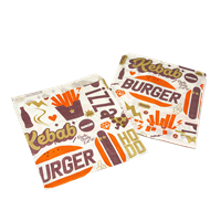 Papírový sáček na kebab 16x16 cm ideal pack®