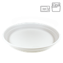 Plastový talíř PP 22 cm mělký opakovaně použitelný párty