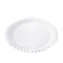 Papírový talíř mělký 23 cm párty ideal pack®