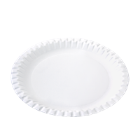 Papírový talíř mělký 23 cm párty ideal pack®