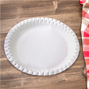 Papírový talíř mělký 23 cm párty ideal pack®