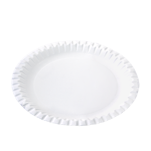 Papírový talíř mělký 23 cm párty ideal pack®