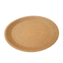 Papírový talíř mělký 23 cm párty KRAFT ideal pack®