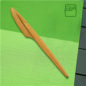 Nůž EKO kompozit dřevo/plast (WPC) párty