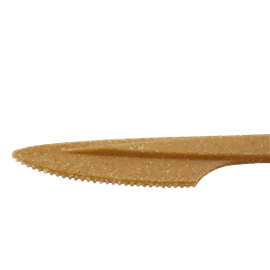 Nůž EKO kompozit dřevo/plast (WPC) párty