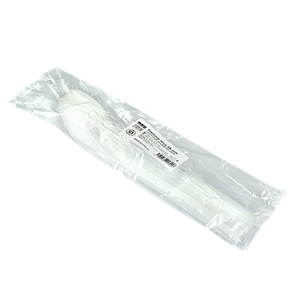 Plastová lžíce PS 18 cm bílá light opakovaně použitelná párty
