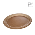 Talíř EKO kompozit dřevo/plast (WPC) 31 cm oválný párty