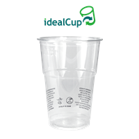 Kelímek EKO rPET 0,25 l nápojový O78mm idealCup párty