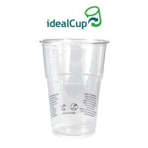 Kelímek EKO rPET 0,25 l nápojový O78mm idealCup párty