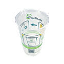 Kelímek EKO rPET 0,5 l nápojový O95 mm idealCup design párty