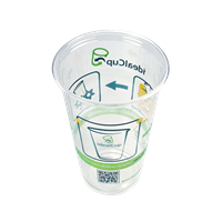 Kelímek EKO rPET 0,5 l nápojový O95 mm idealCup design párty