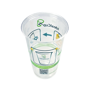 Kelímek EKO rPET 0,5 l nápojový O95 mm idealCup design párty