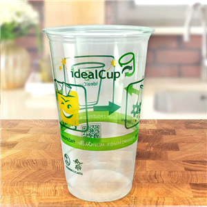 Kelímek EKO rPET 0,5 l nápojový O95 mm idealCup design párty