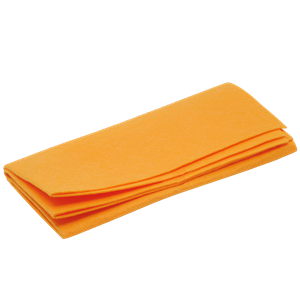 Hadr na podlahu 60x70 cm oranžový