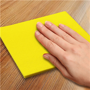 Utěrka z netkané textilie 35x40 cm žlutá