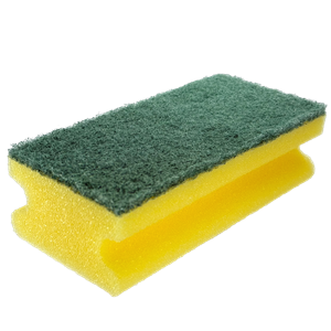 Houbička na nádobí 7x15x4,5 cm maxi