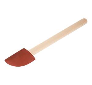 Gumová kuchyňská stěrka 25 cm
