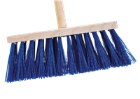 Podlahové rýžové koště s násadou 120 cm