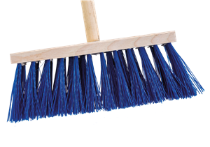 Podlahové rýžové koště s násadou 120 cm