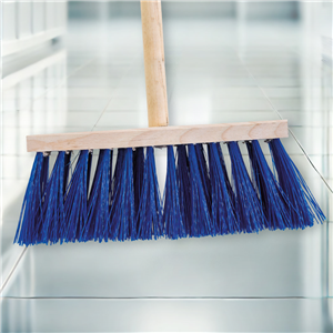 Podlahové rýžové koště s násadou 120 cm