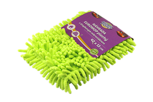 Úklidový mop plochý žinylkový - náhrada