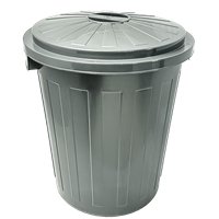 Plastová popelnice 51 l