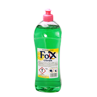 FOX 1l čisticí prostředek na mytí nádobí a úklid