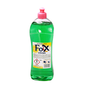 FOX 1l čisticí prostředek na mytí nádobí a úklid
