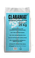 Sůl tabletová CLARAMAT 25 kg pytel