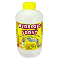 Hydroxid sodný 1 kg