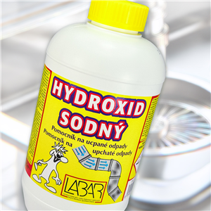 Hydroxid sodný 1 kg